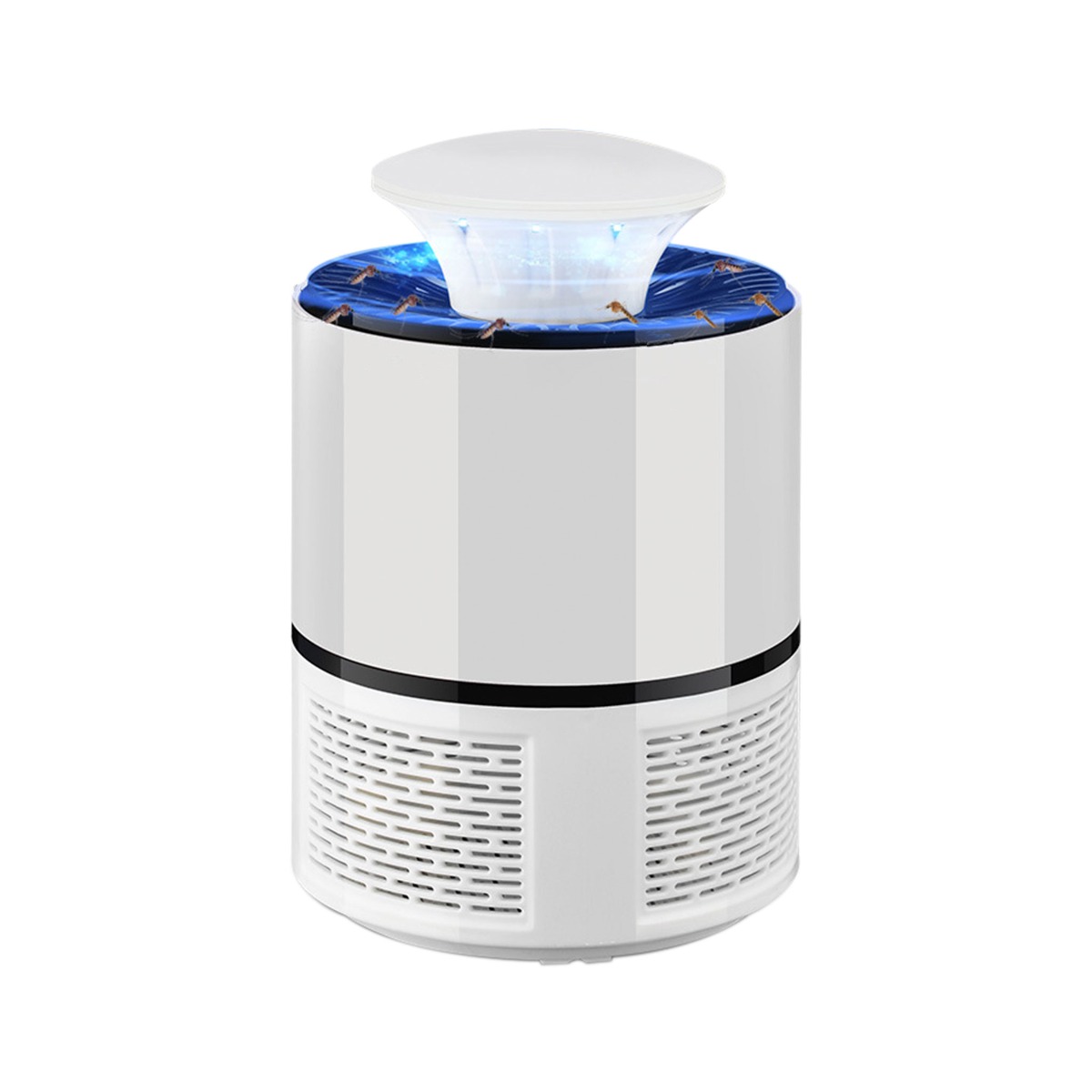 Lykke myggfångare 360 deluxe vit