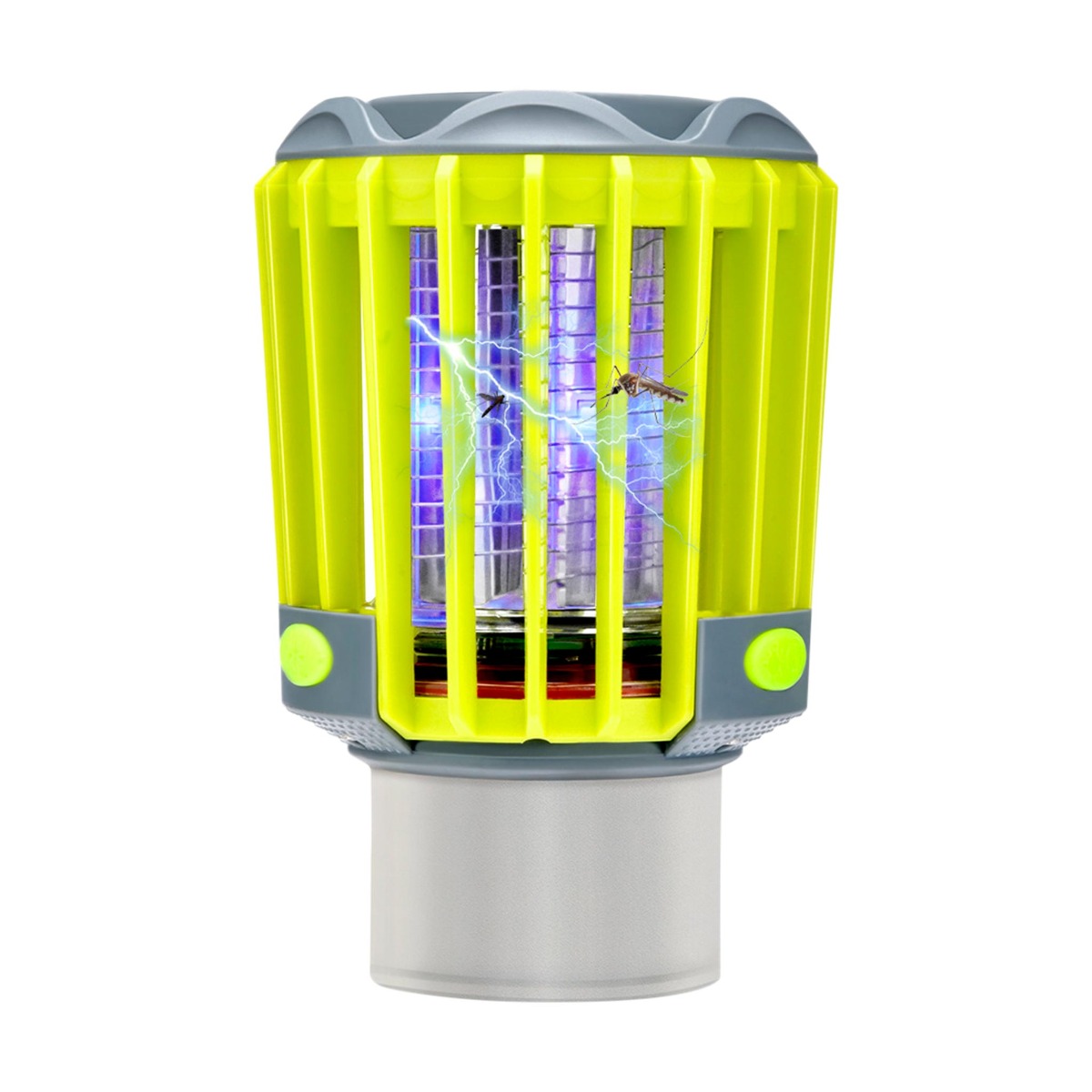 Trekker Lampe anti-moustique 2 en 1, jaune