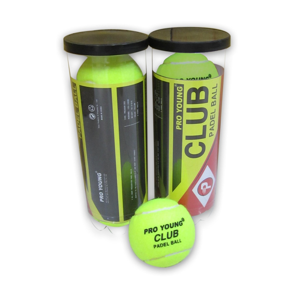 Core Padel Ballen 3-pack