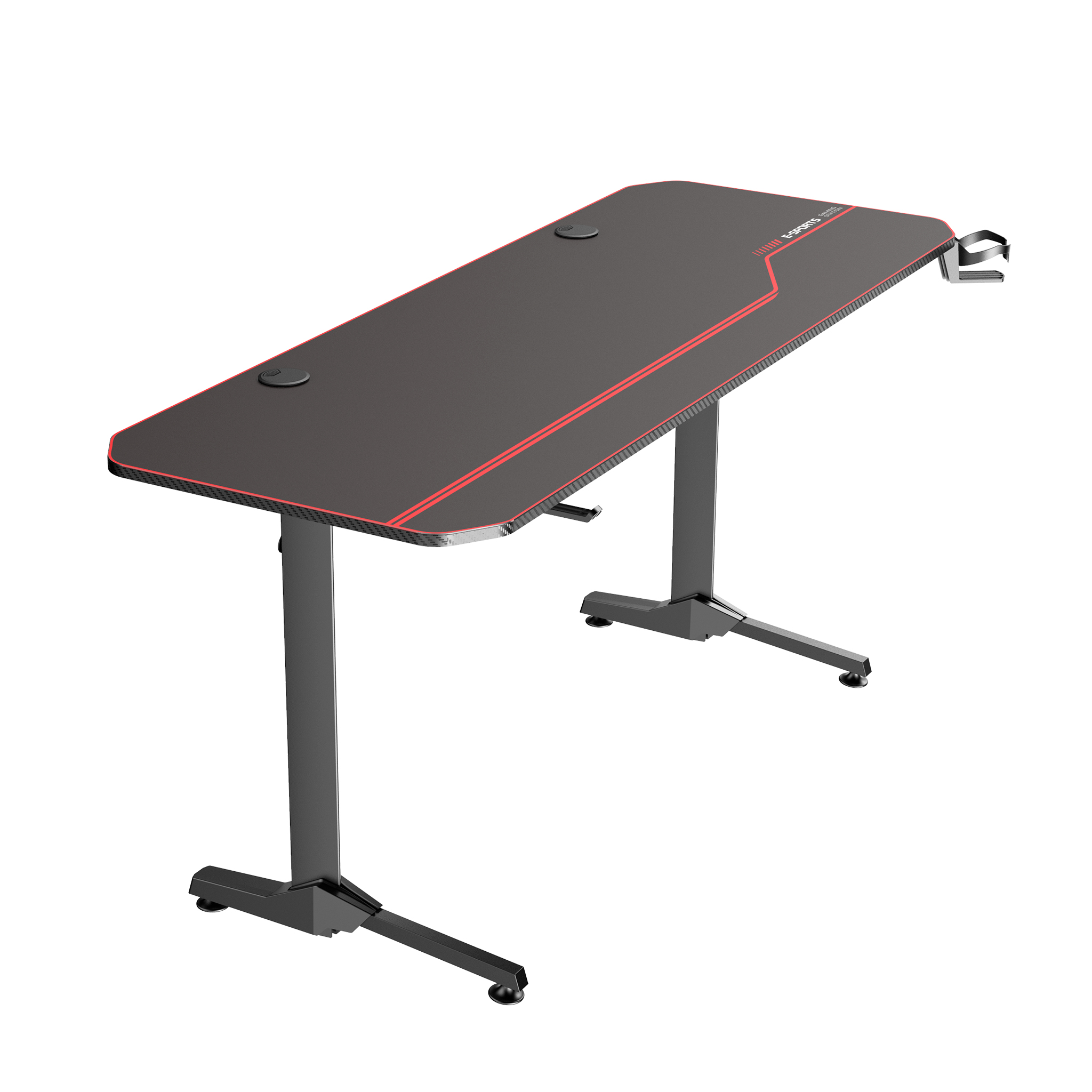 Kuura Gaming Gaming-Tisch RGB