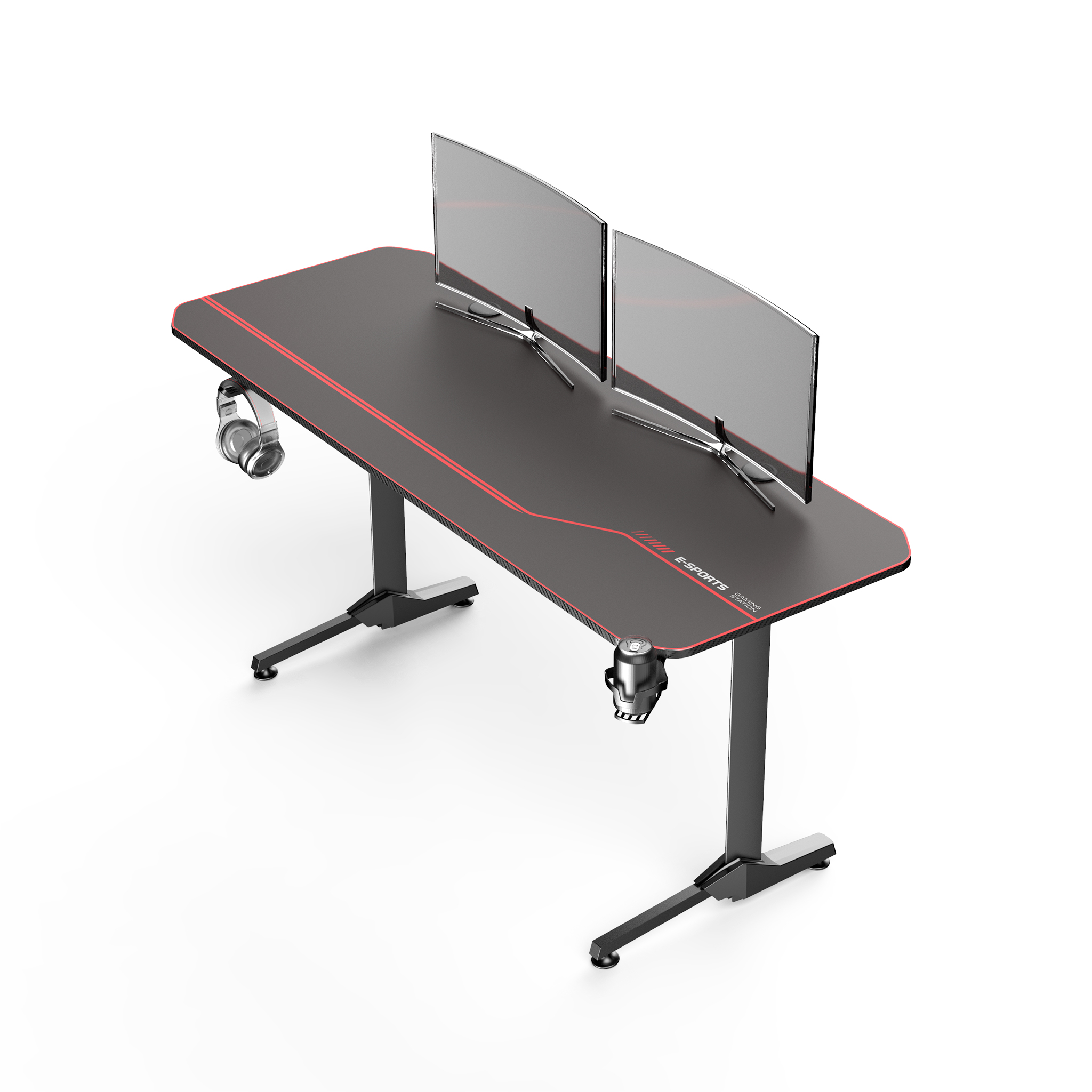 Biurko Gamingowe Kuura z RGB