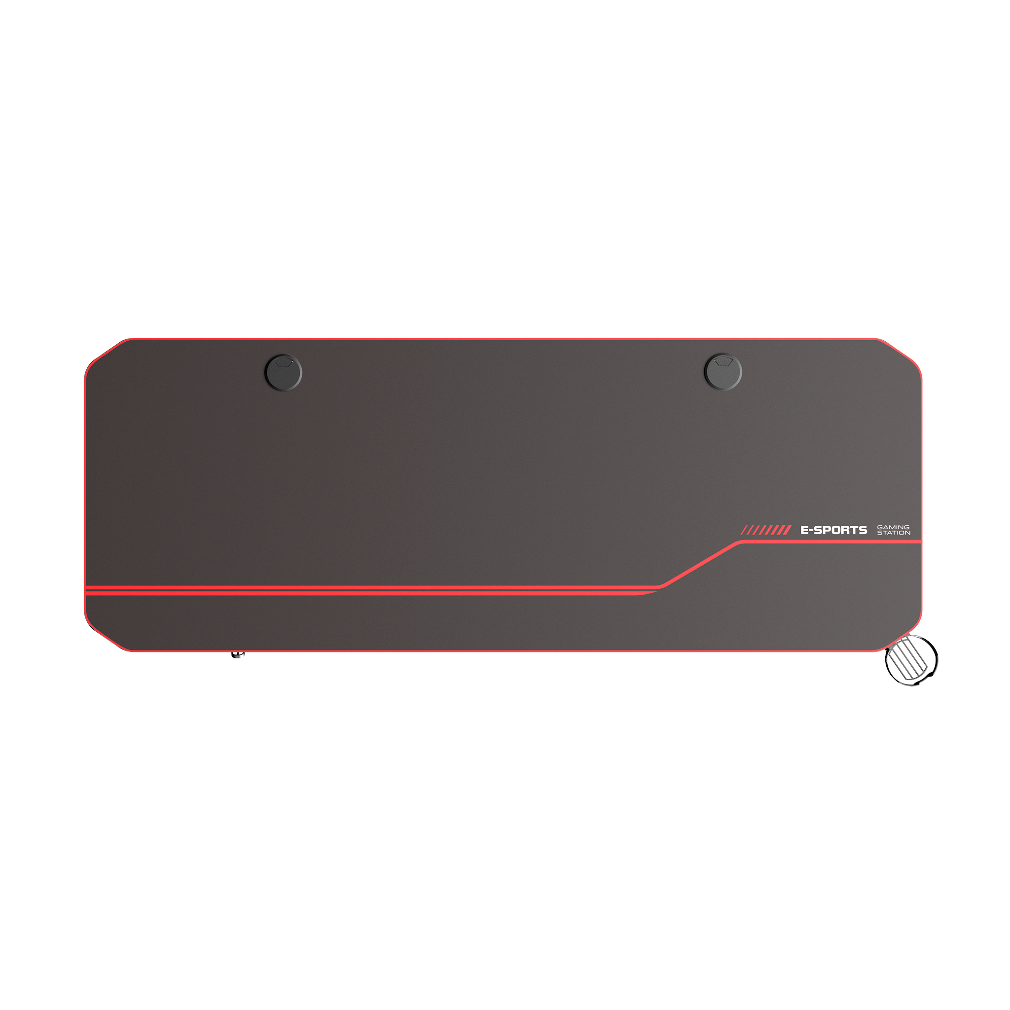 Kuura Gaming gamingbord RGB 