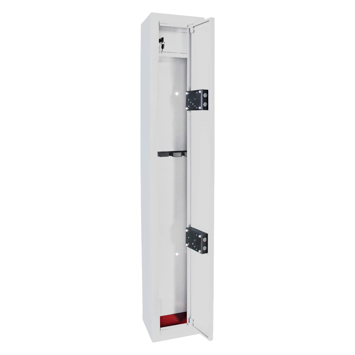 Trekker Gun cabinet for 3 guns AS300, white