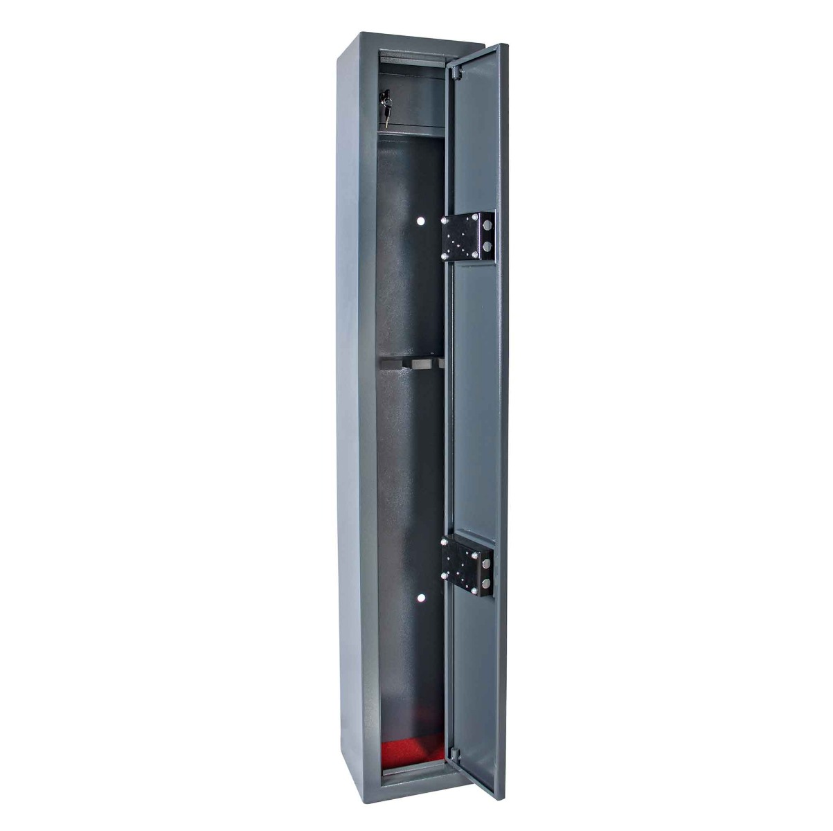 Trekker Gun cabinet for 3 guns AS300, grey