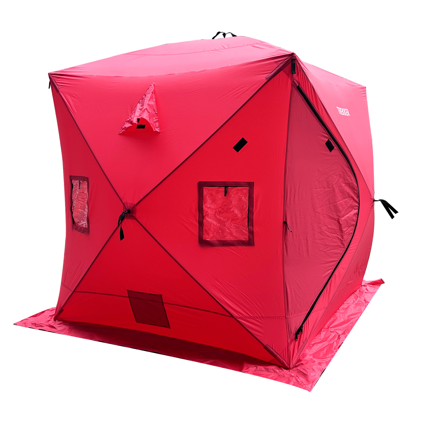 Trekker Ice Fishing Tent, 3 person