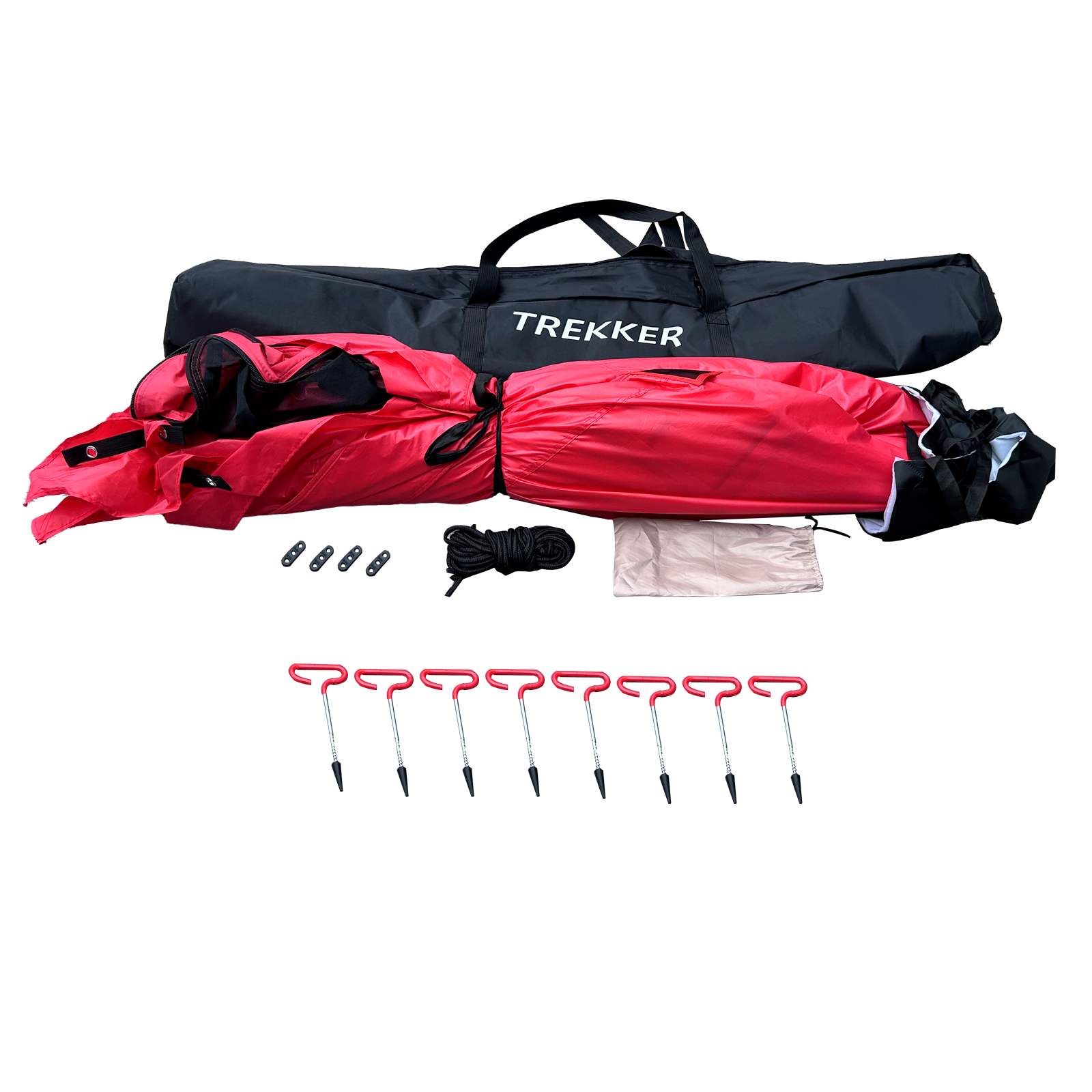 Trekker Eisangelzelt, 3 Personen