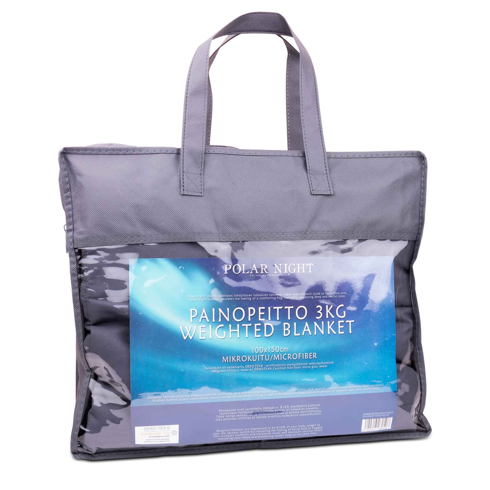 Polar Night painopeitto, 150x200cm (5-13kg)