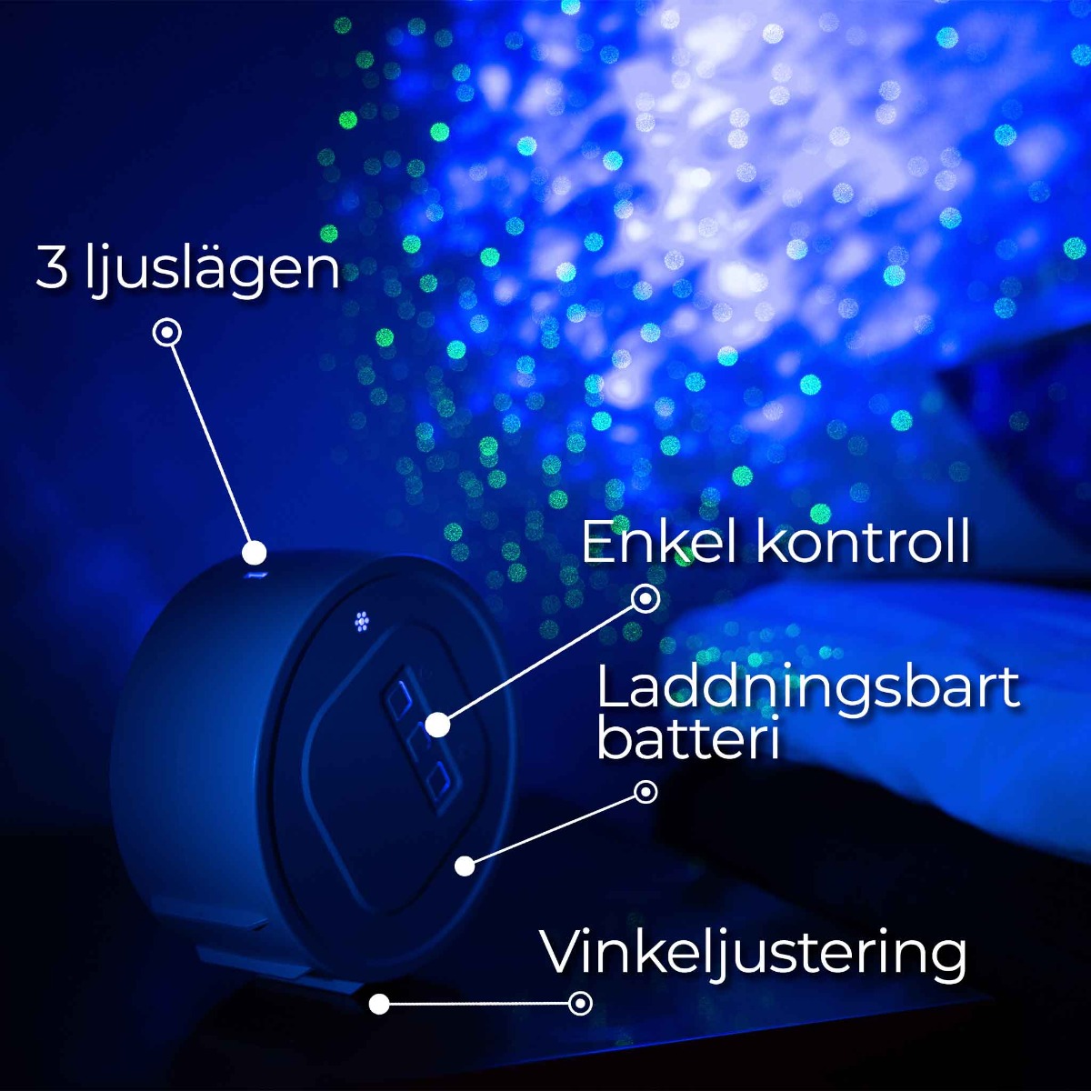 Polar Night Stjärnprojektor