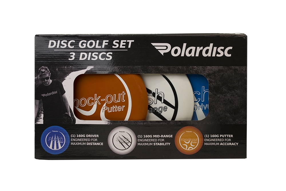 Polardisc Starter Discgolf Korb Set