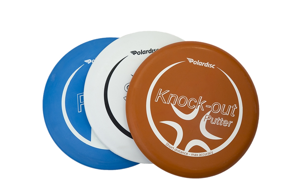 Polardisc Starter Discgolf Korb Set