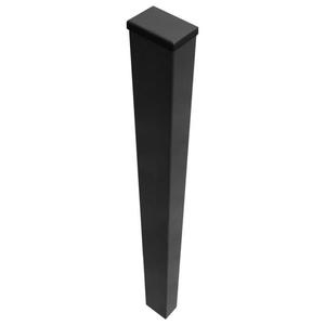 Fornorth žoga stabs 170cm, melns