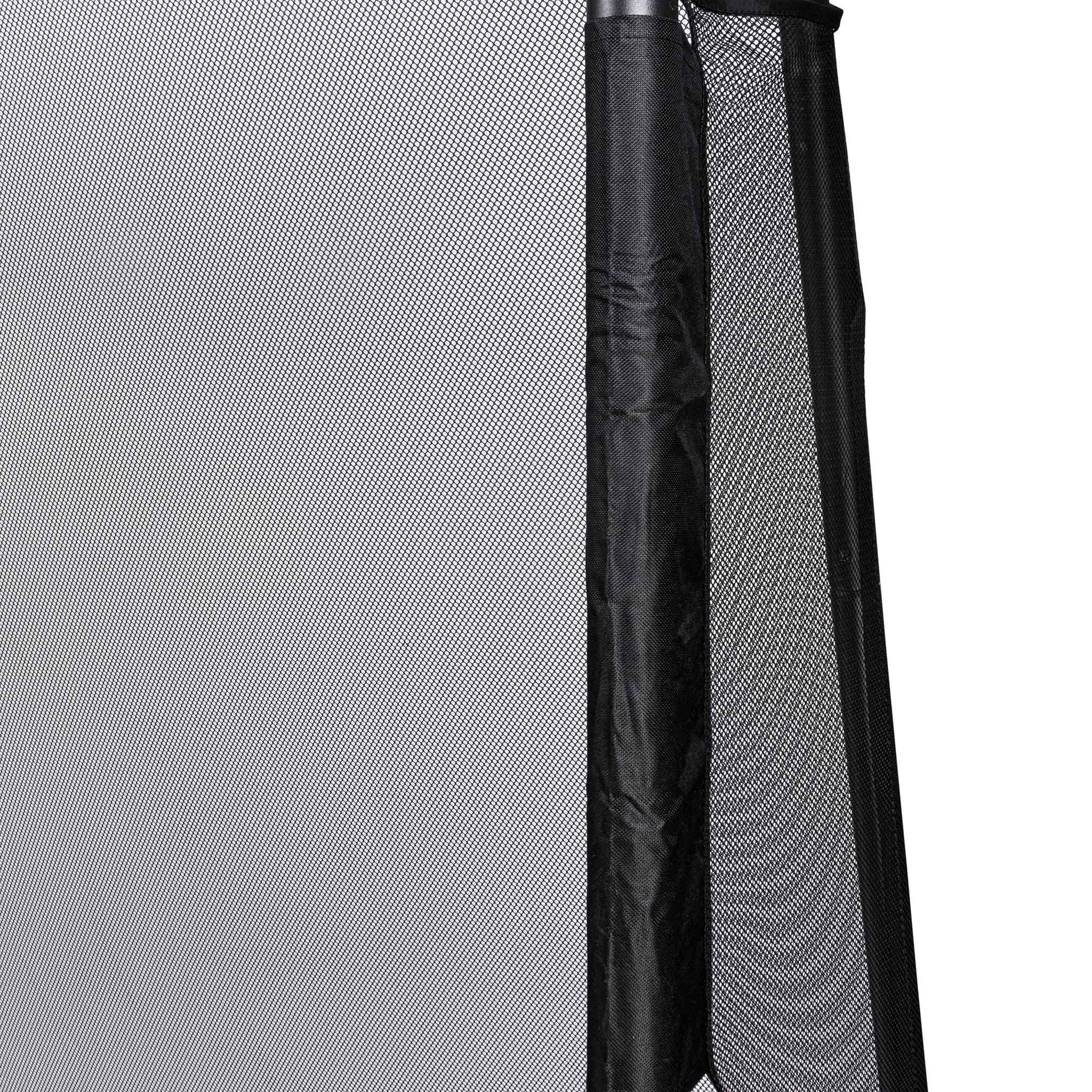 Prosport Football Goal 183x122x60 Premium black