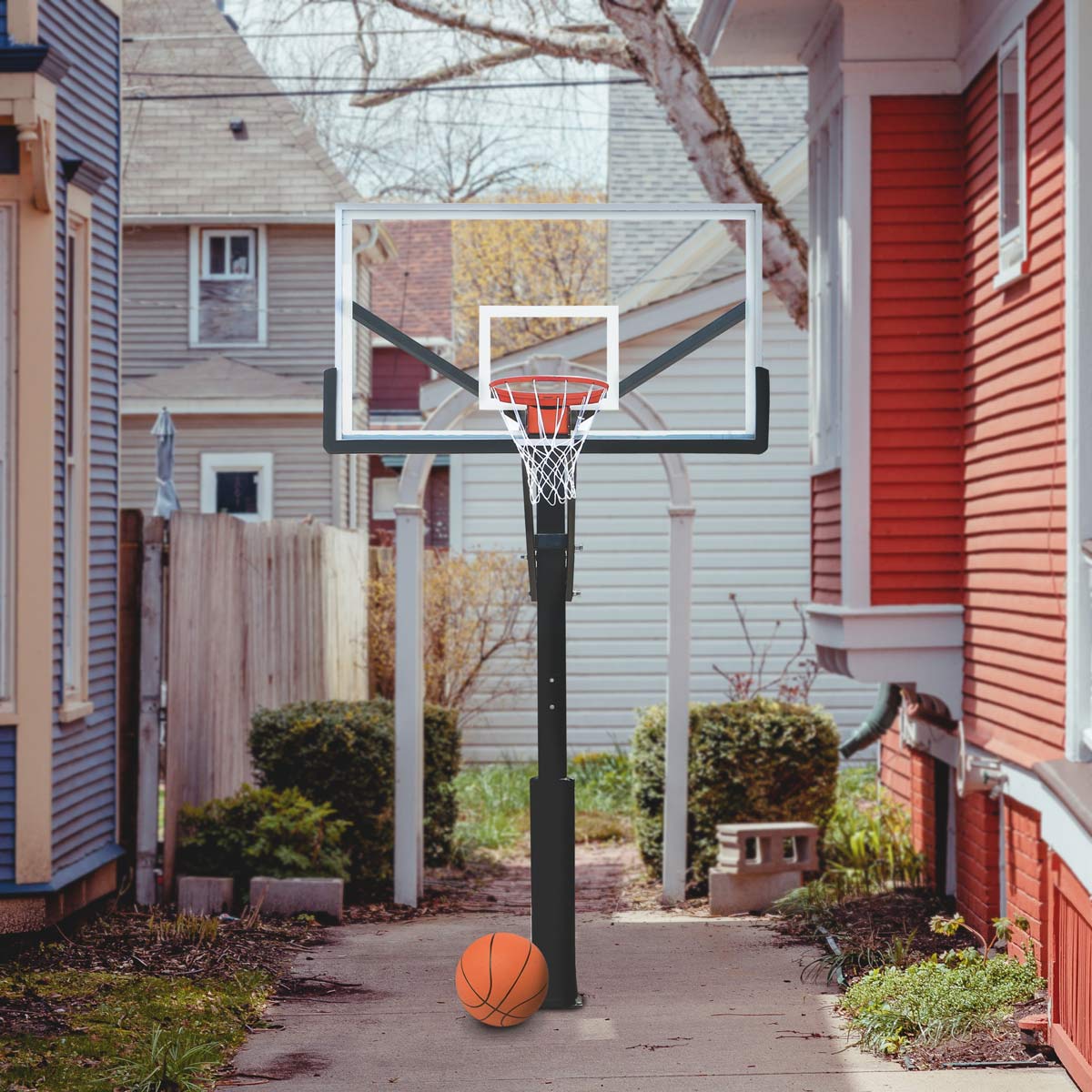 Prosport Basketballkorb In-Ground 2.3-3.05m