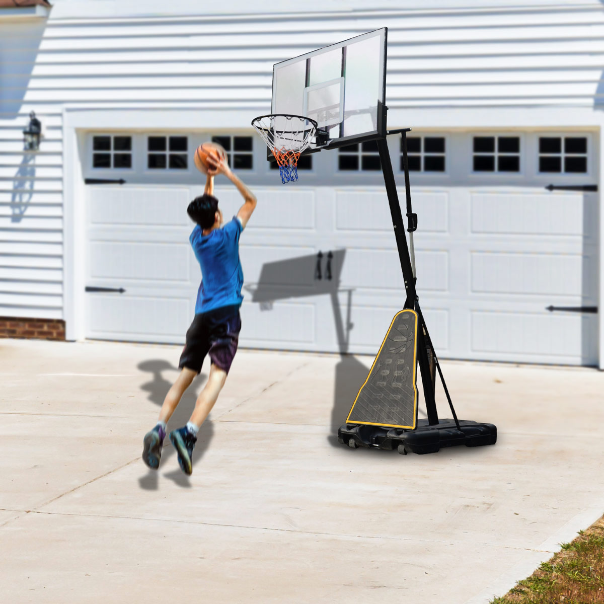 Basketkorg Pro 2.45-3.05m - ProSport