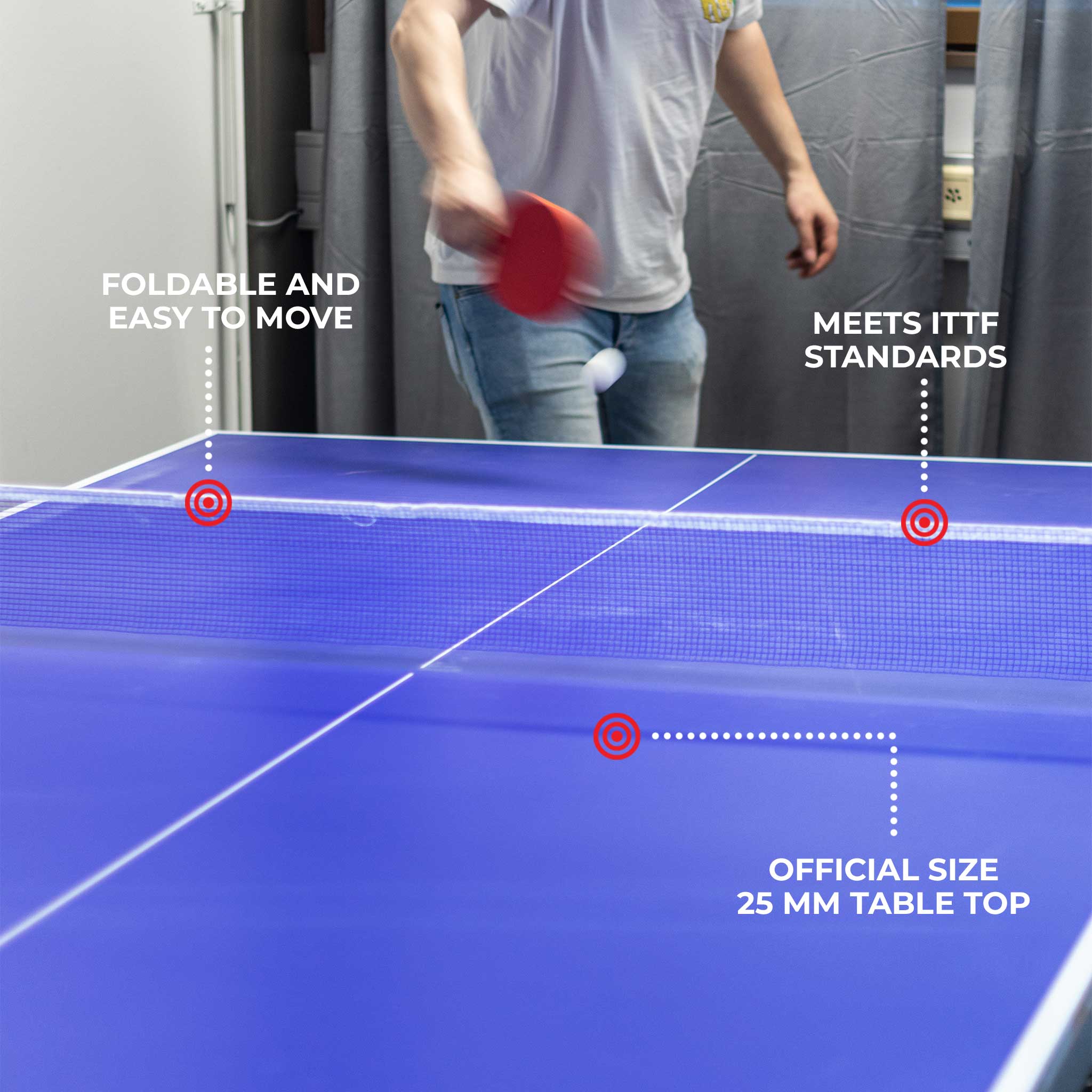 Prosport Ping Pong Table Elite