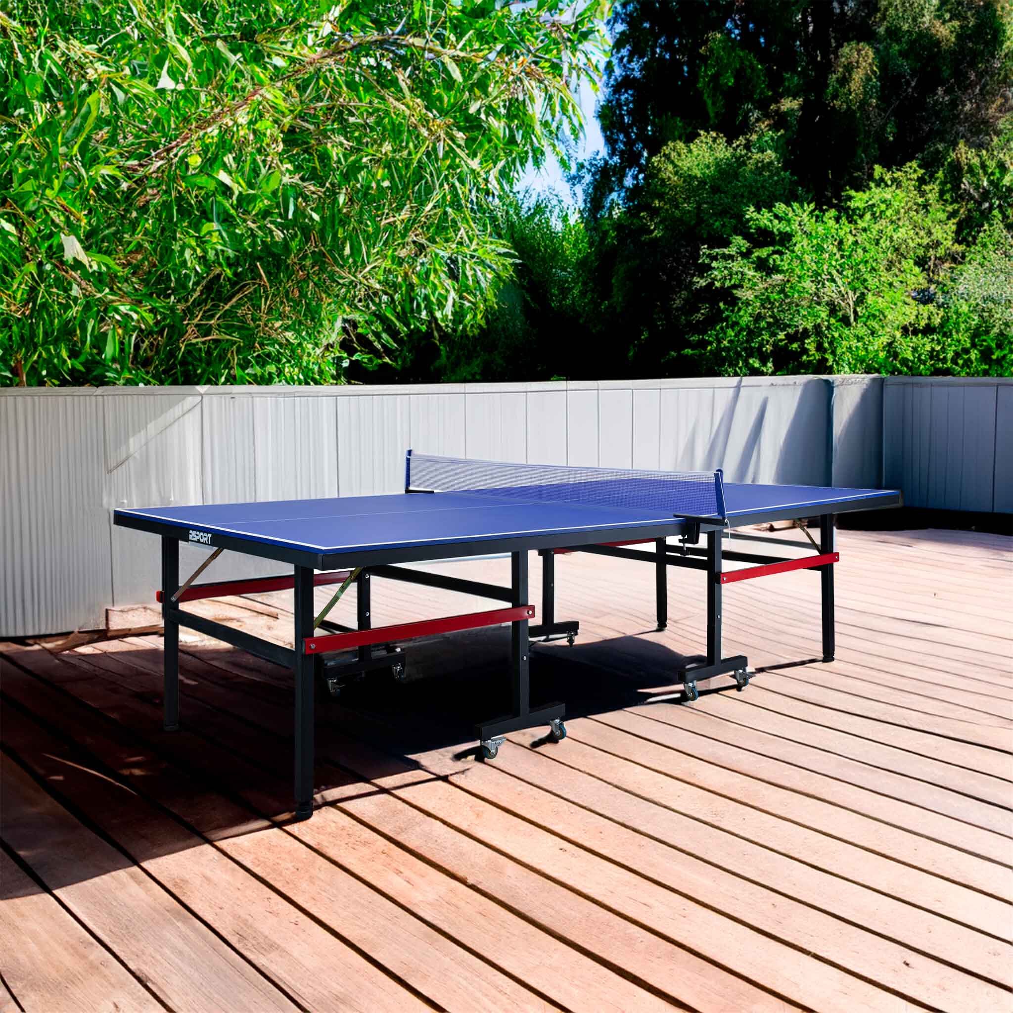 Prosport Ping Pong Table Outdoors