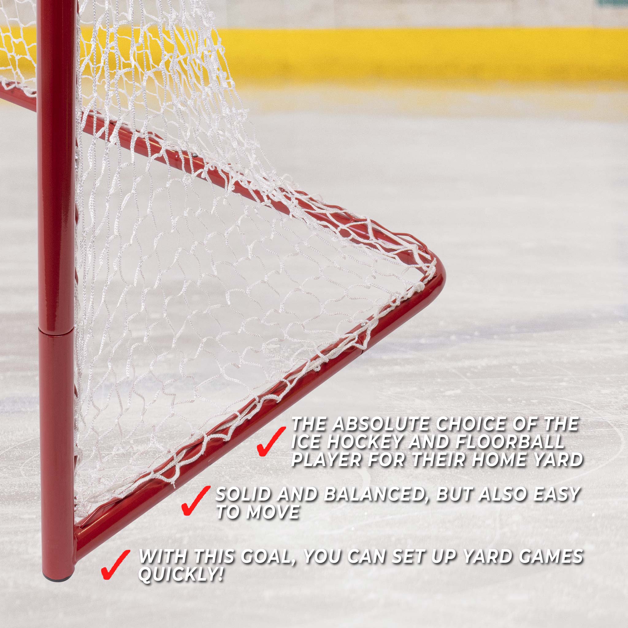 Prosport 2x Street Hockey Goal