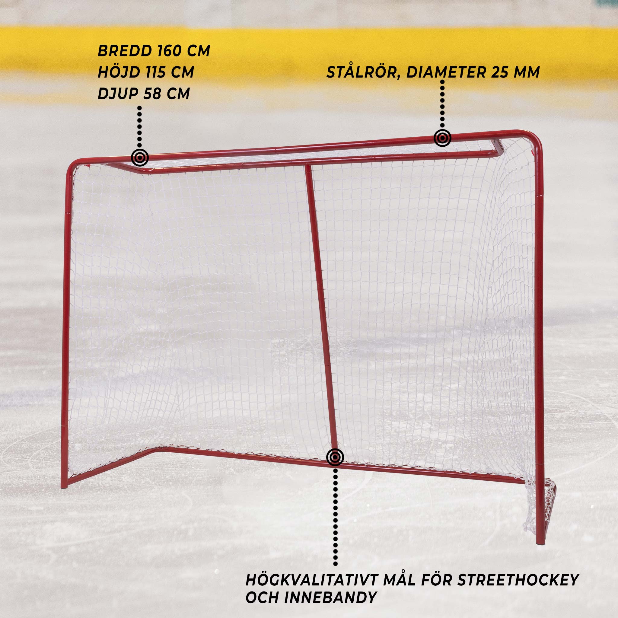 Street Hockey Mål