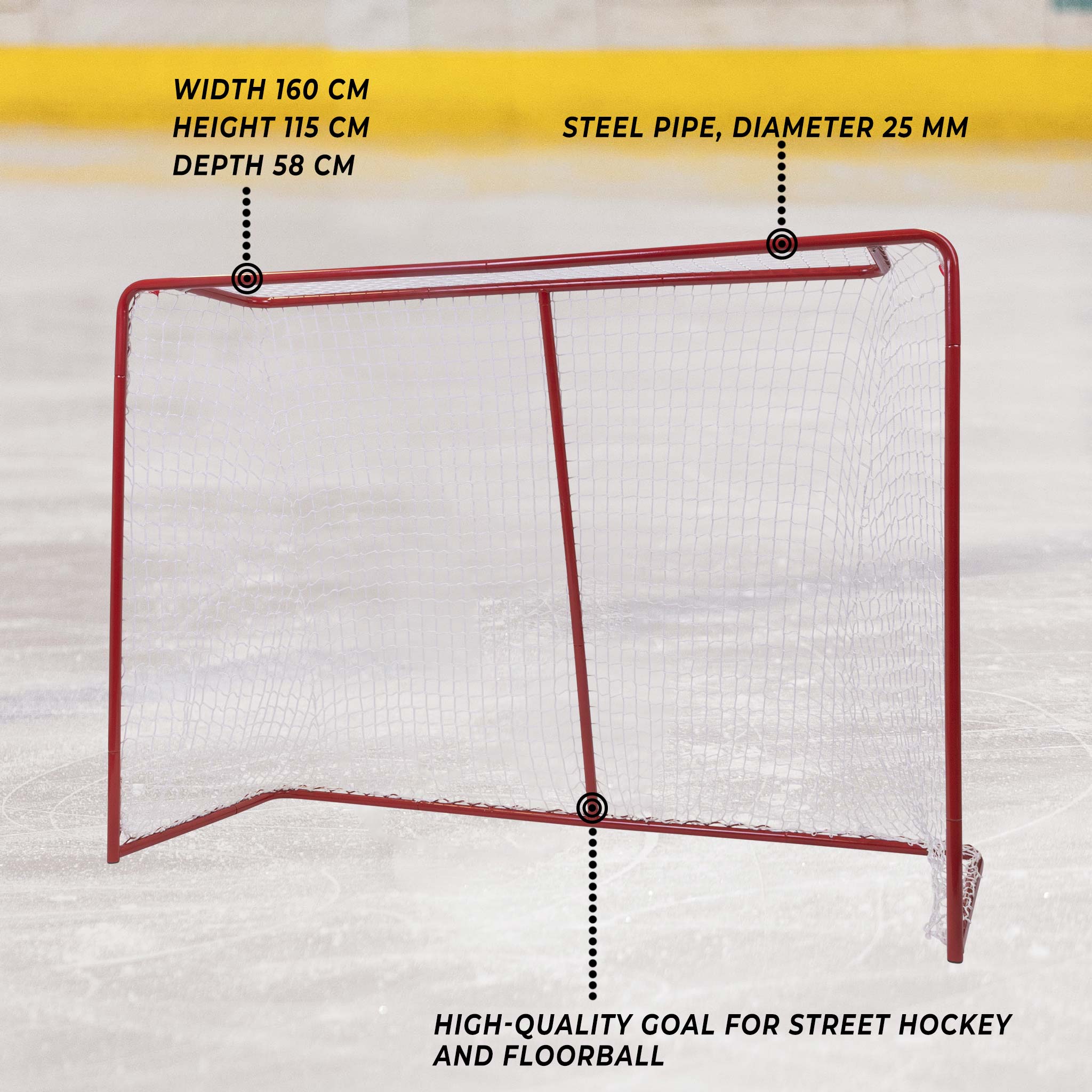 Prosport 2x Street Hockey Goal