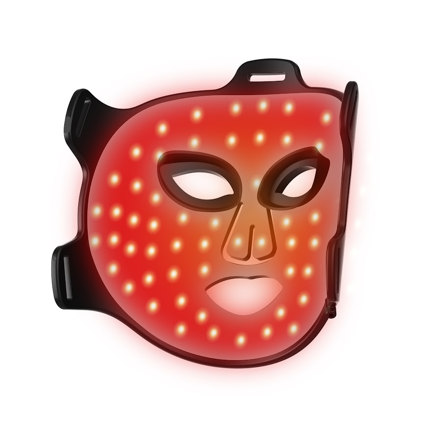 Masque Lykke LED Pro pour thérapie par lampe à lumière rouge