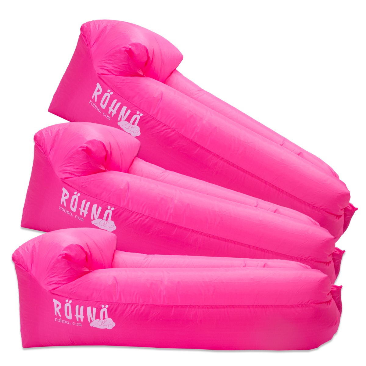 Röhnö Air Lounger Multipack, 3st roze