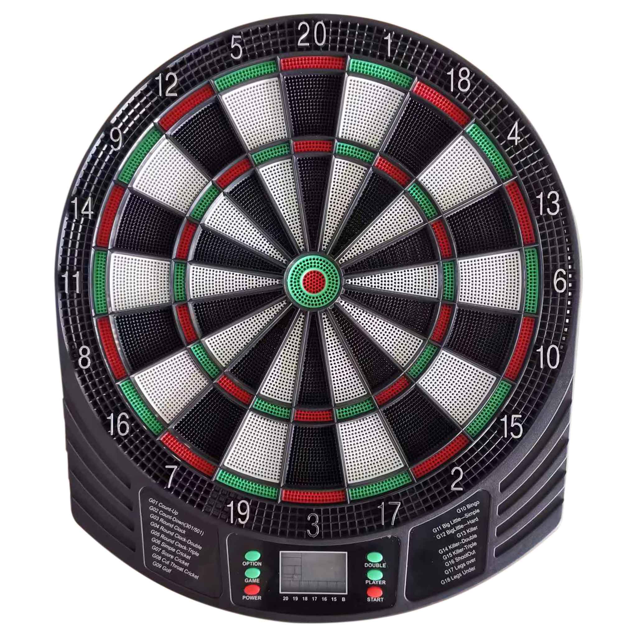 React Darttavla elekronisk