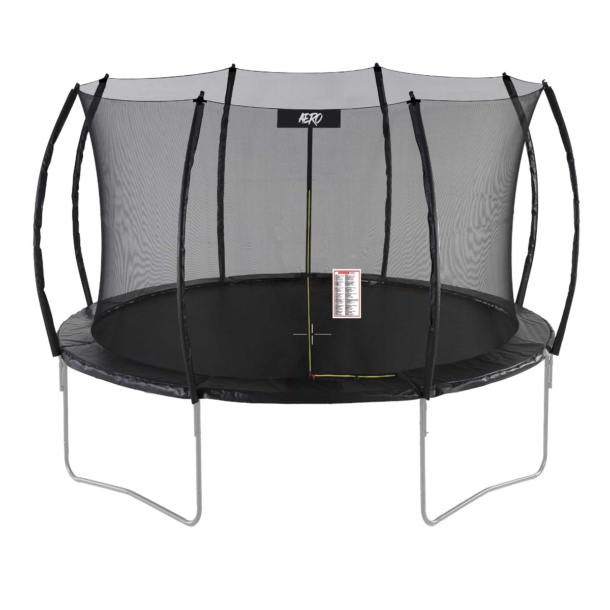 React Aero Trampoline 3,05m ar Drošības Tīklu
