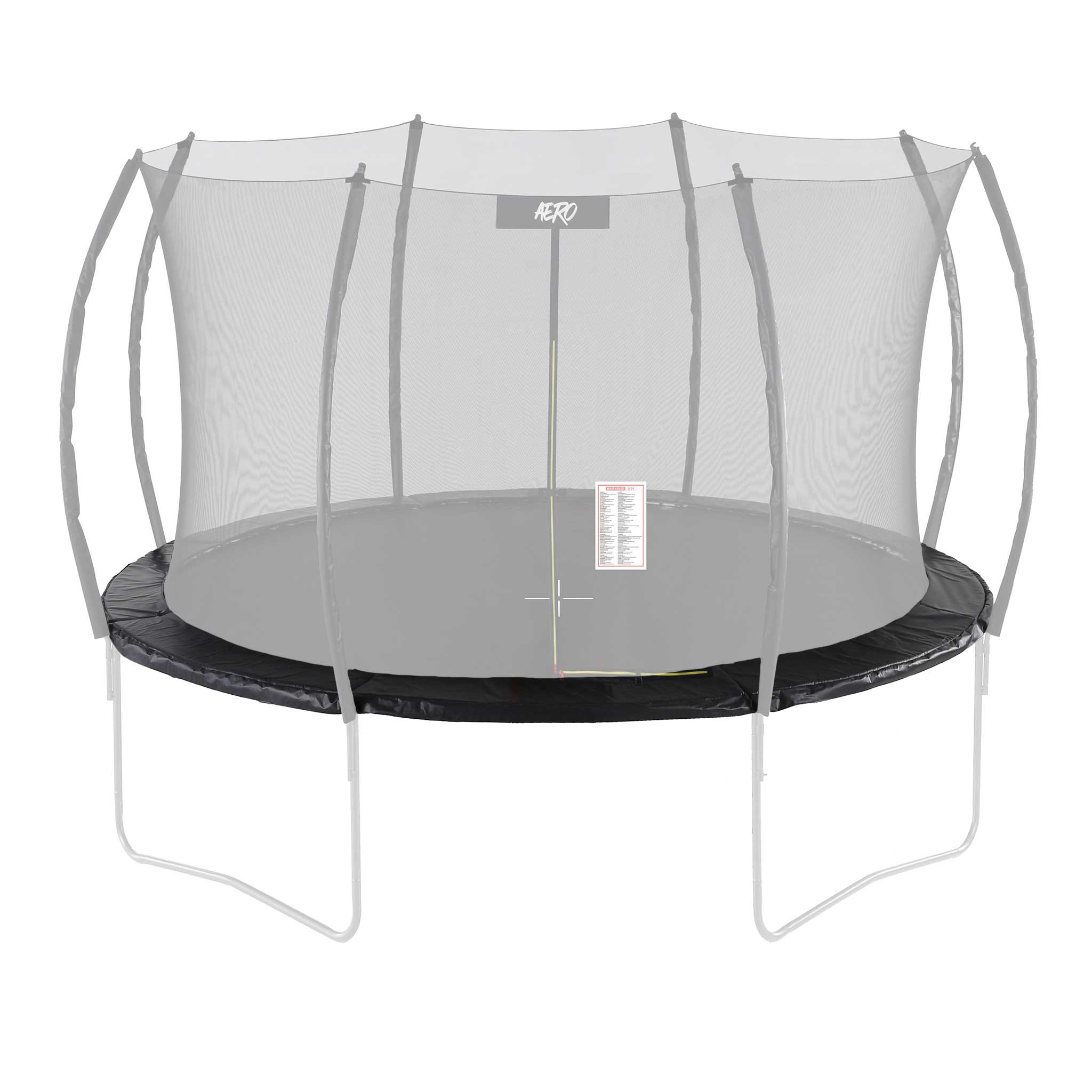 Studsmatta Kantskydd React Aero 3,05 - 4,27 m