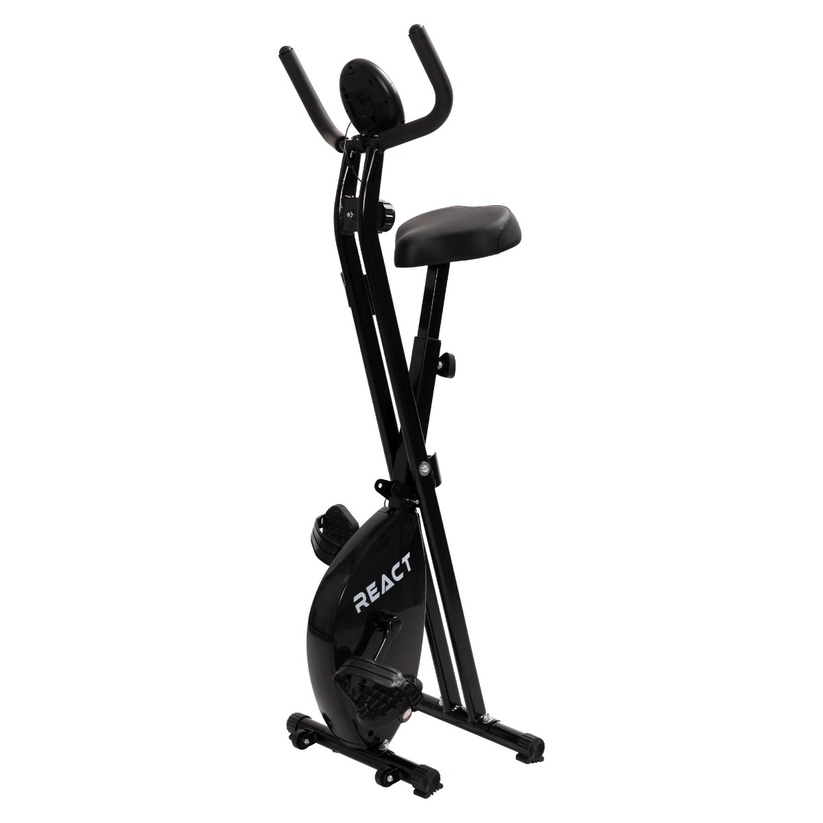 Rower treningowy React, składany