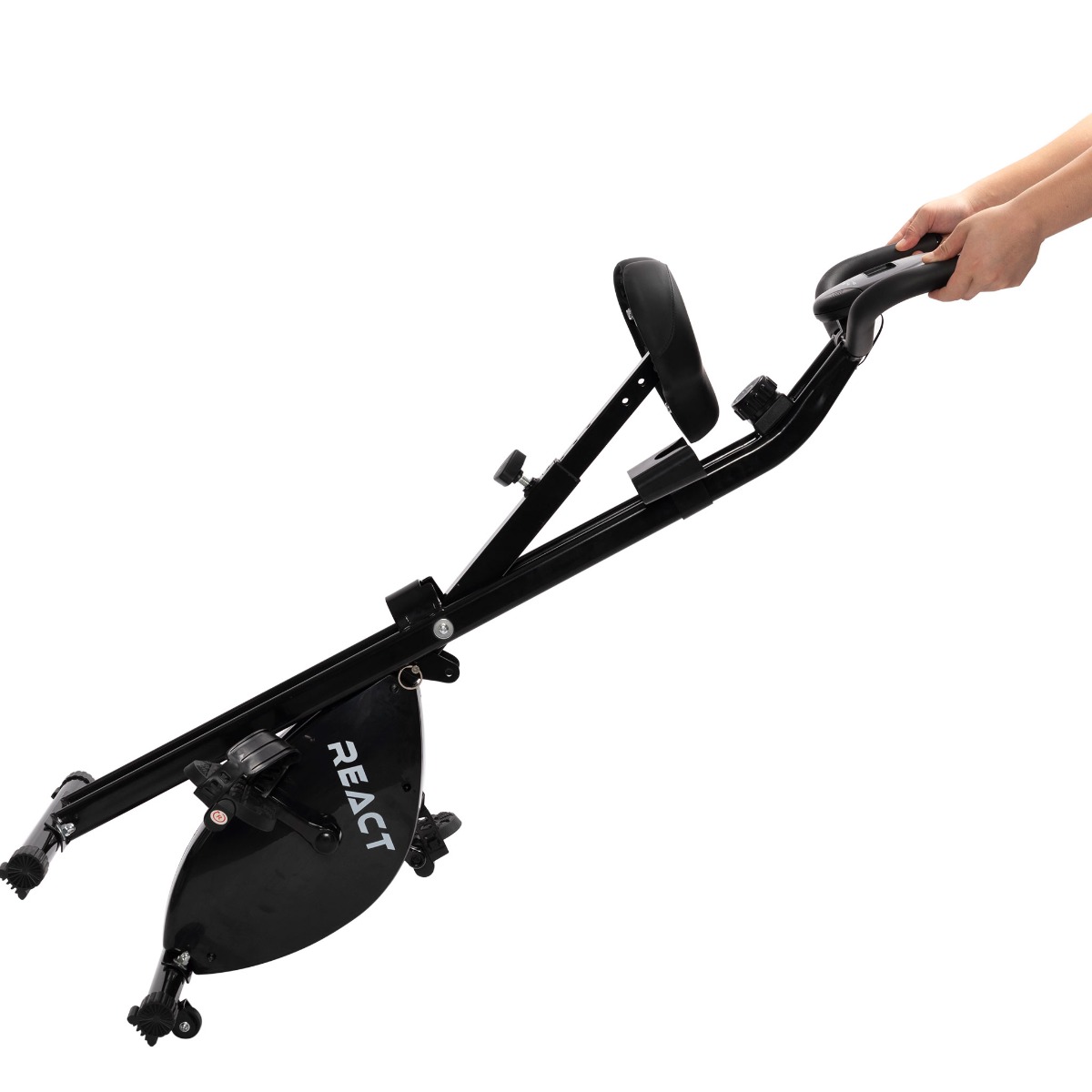 Rower treningowy React, składany