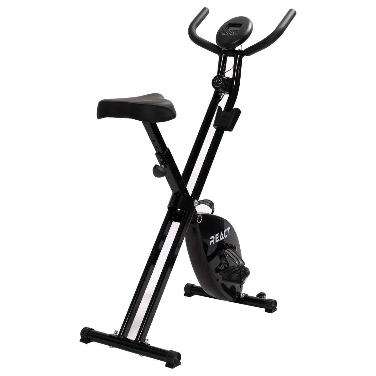 Rower treningowy React, składany