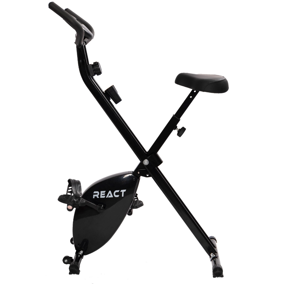Rower treningowy React, składany