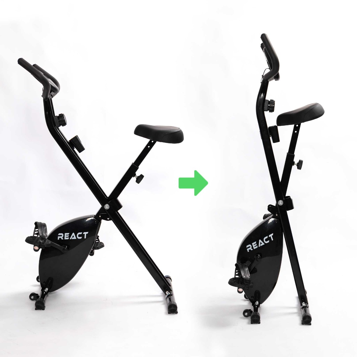 React Exercise Bike foldable