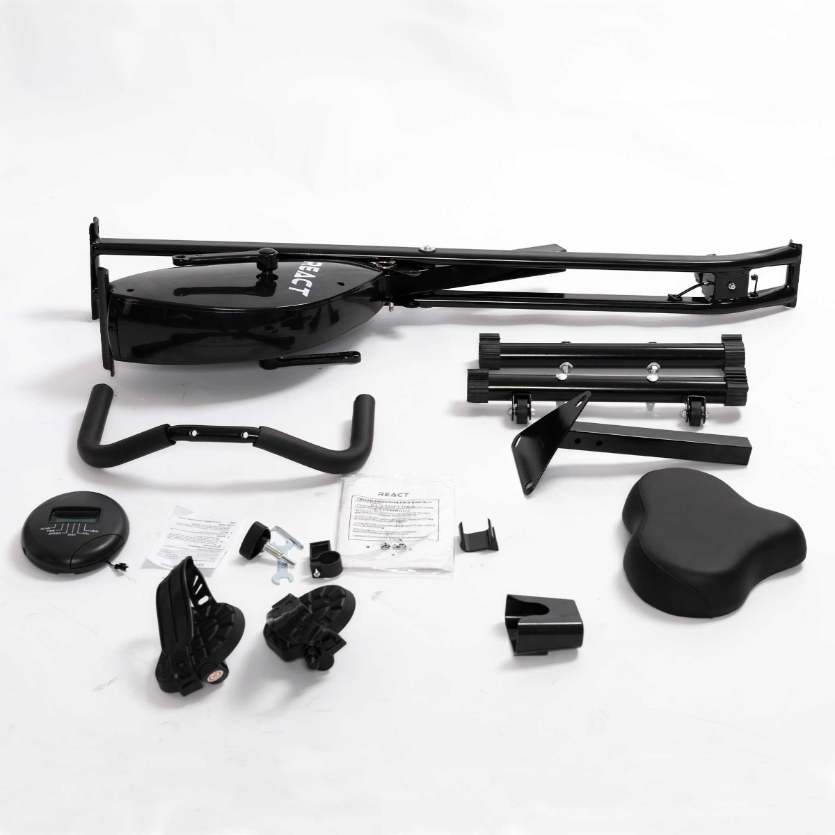 React Exercise Bike foldable