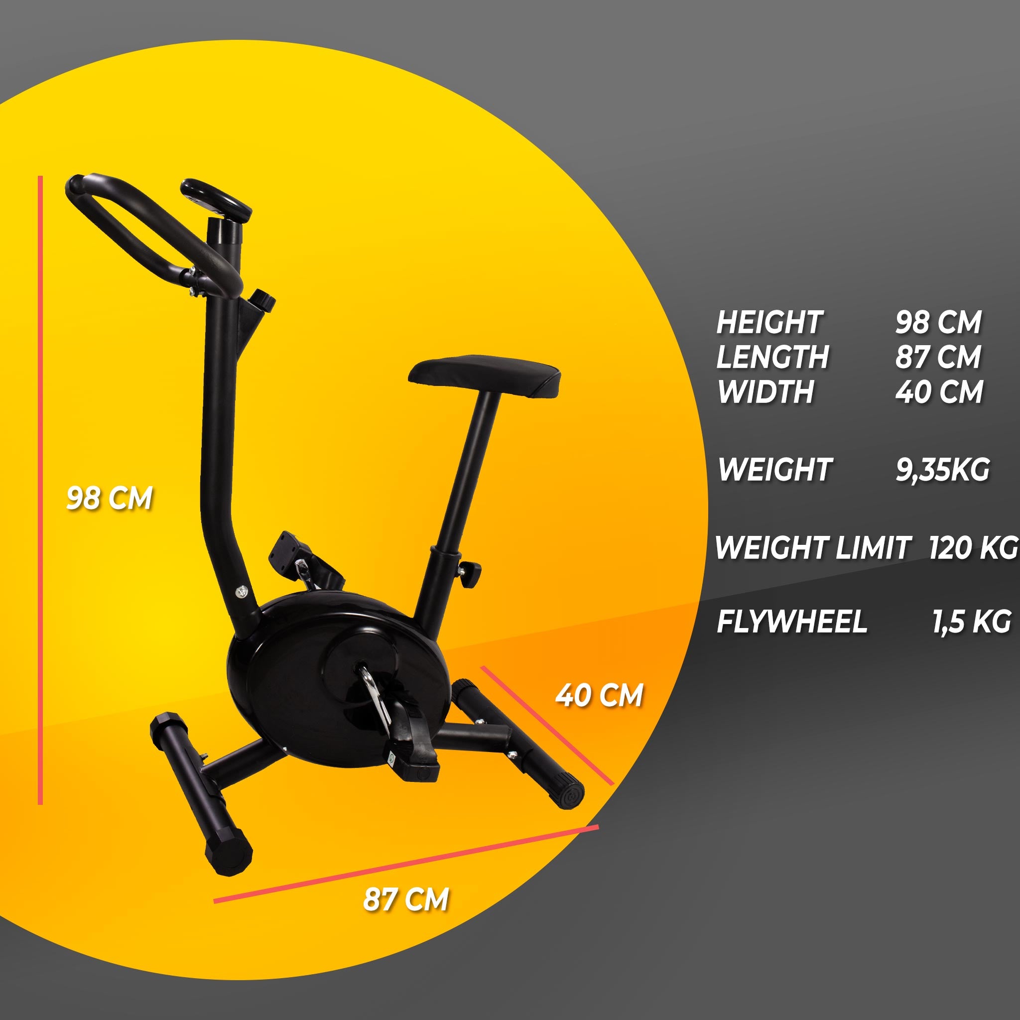 React Exercise Bike V2