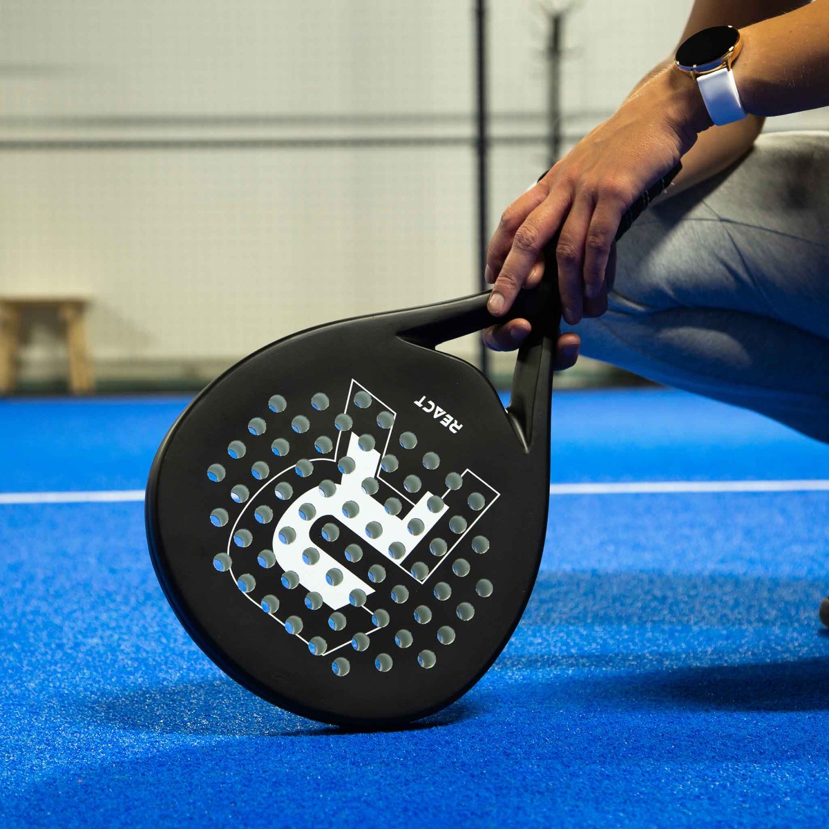 React padelracket set, 2 racketar och bollar