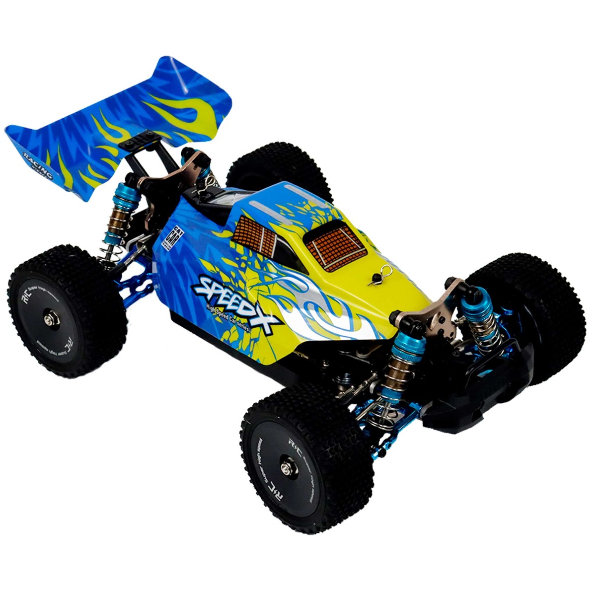 React RC-Auto Speed X 4WD