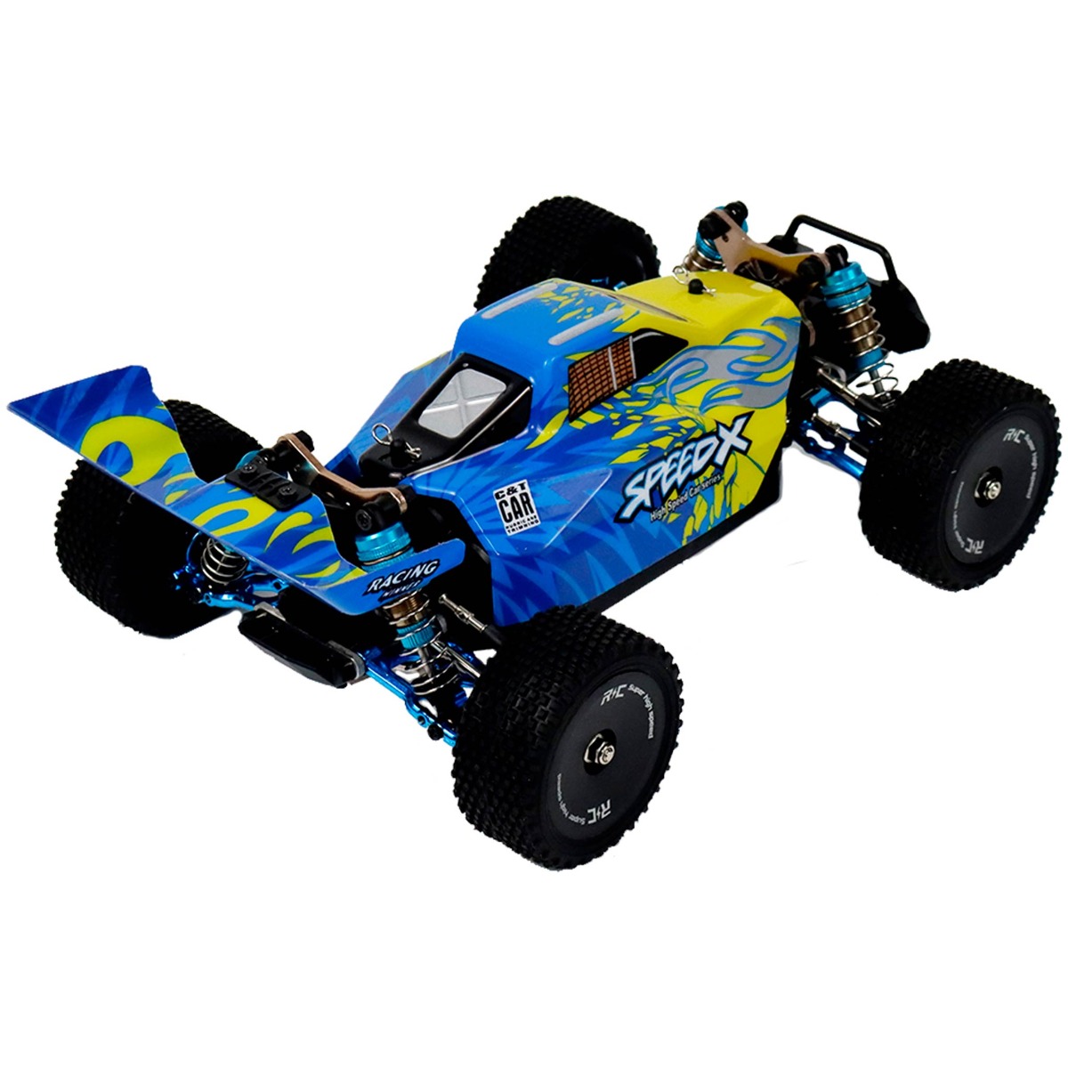 React RC-Auto Speed X 4WD