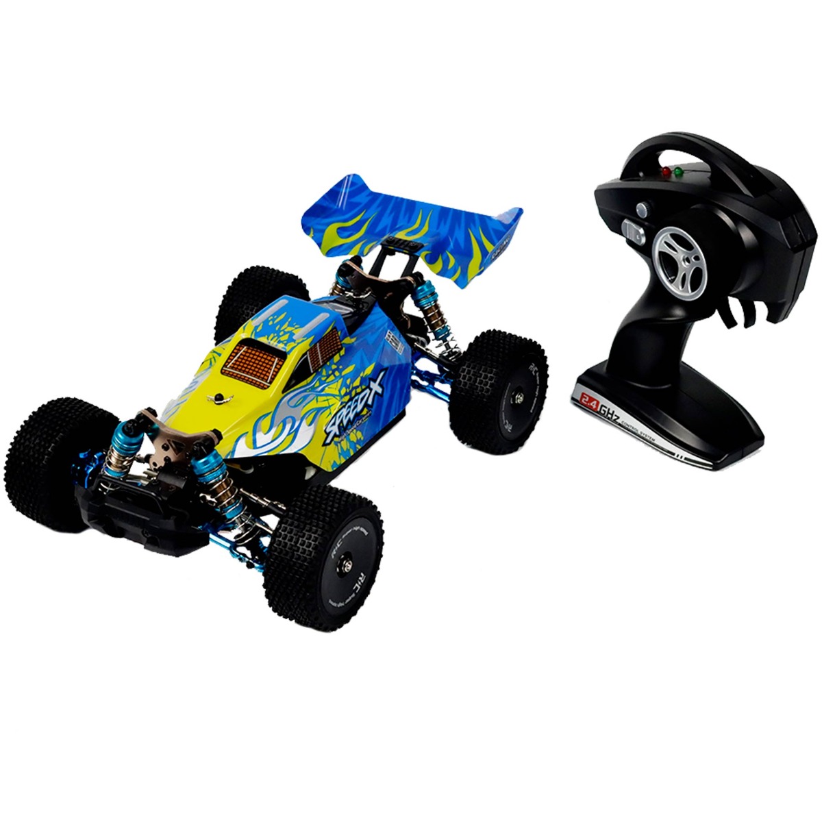 React RC-bil Speed X 4WD