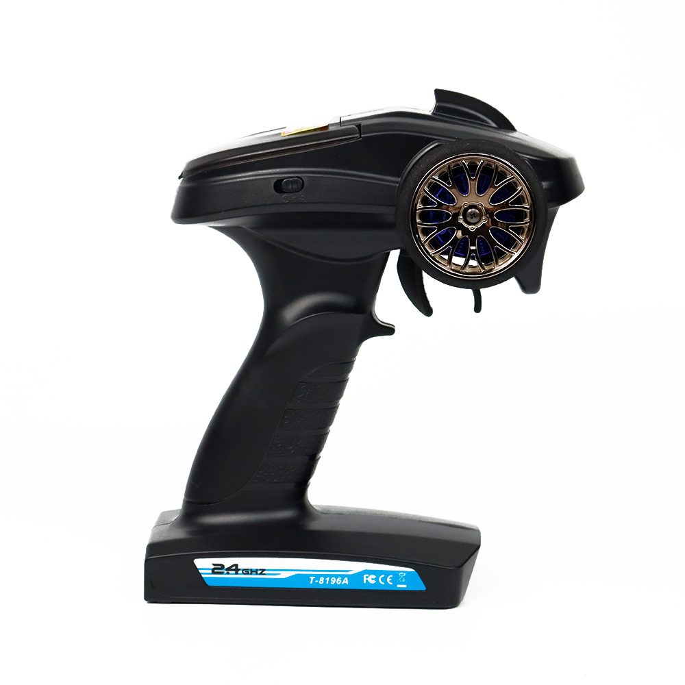 React RC-auto XSTR Power Nitro 4WD, blauw