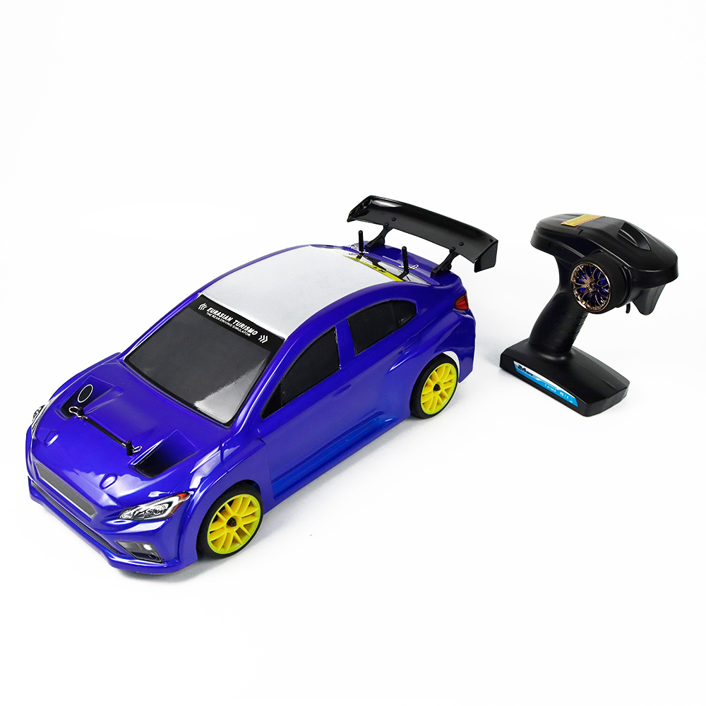 React RC-auto XSTR Power Nitro 4WD, blauw