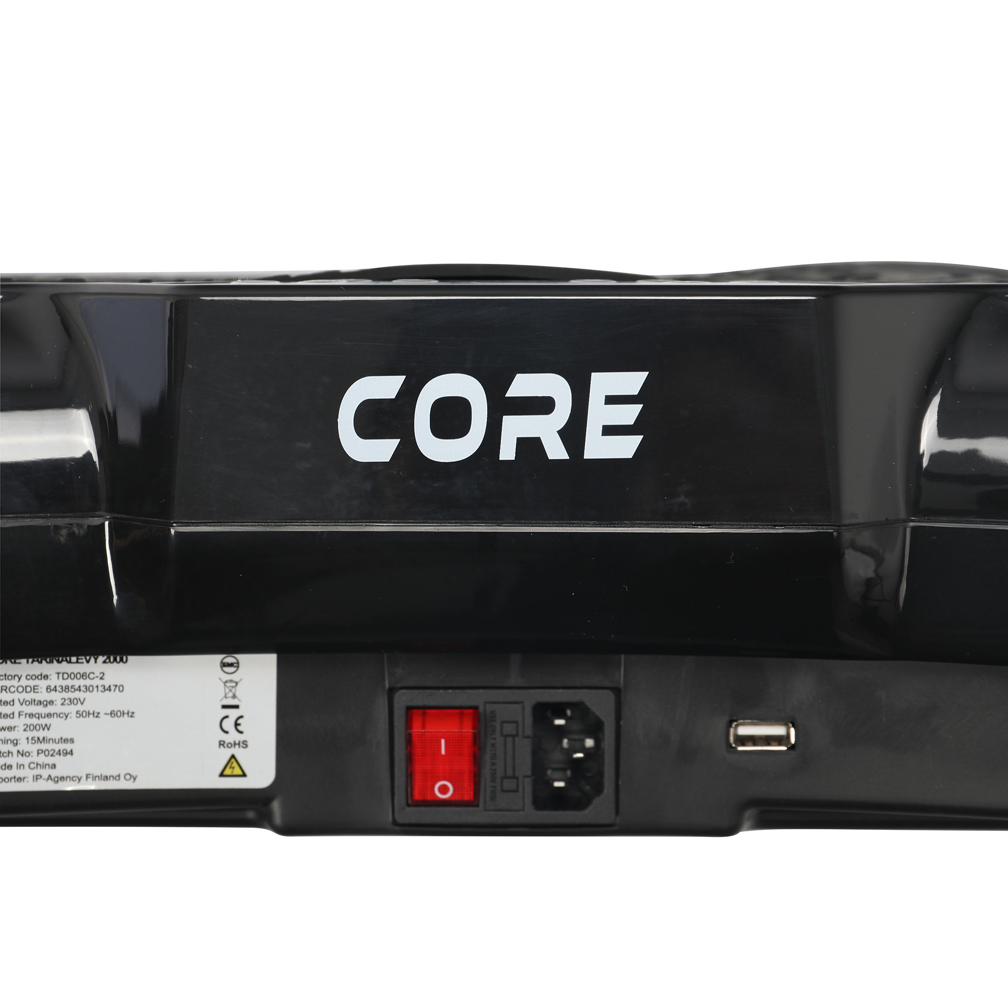 Core Rüttelplatte 2000