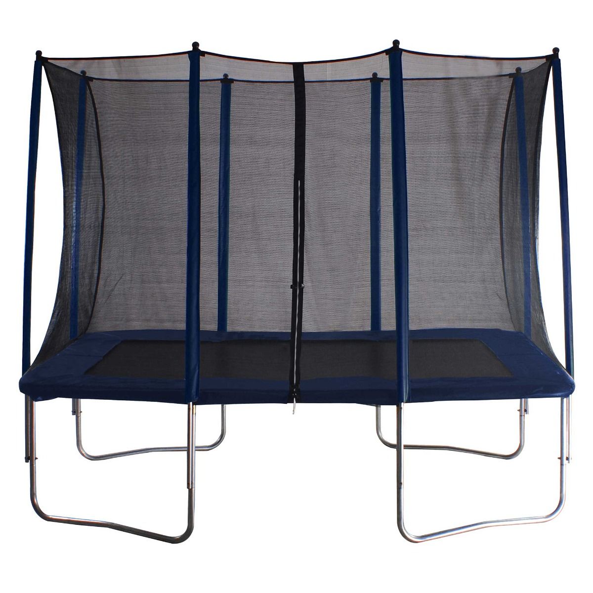 React studsmatta rektangulär med skyddsnät 163X216cm