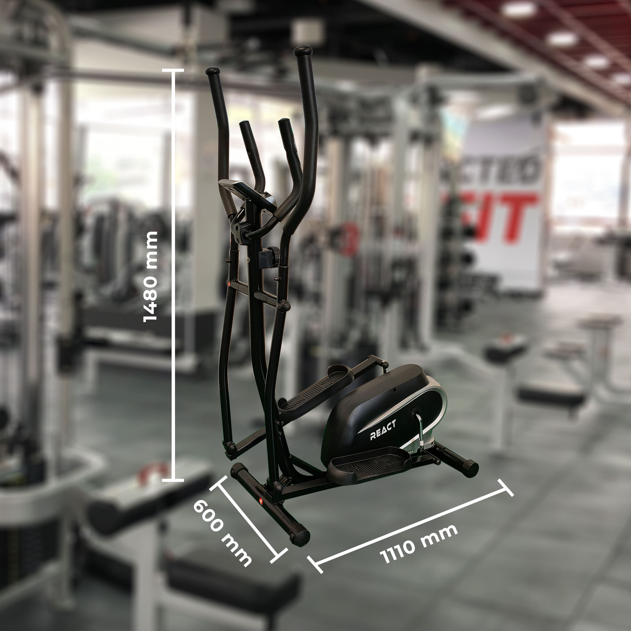 React Crosstrainer