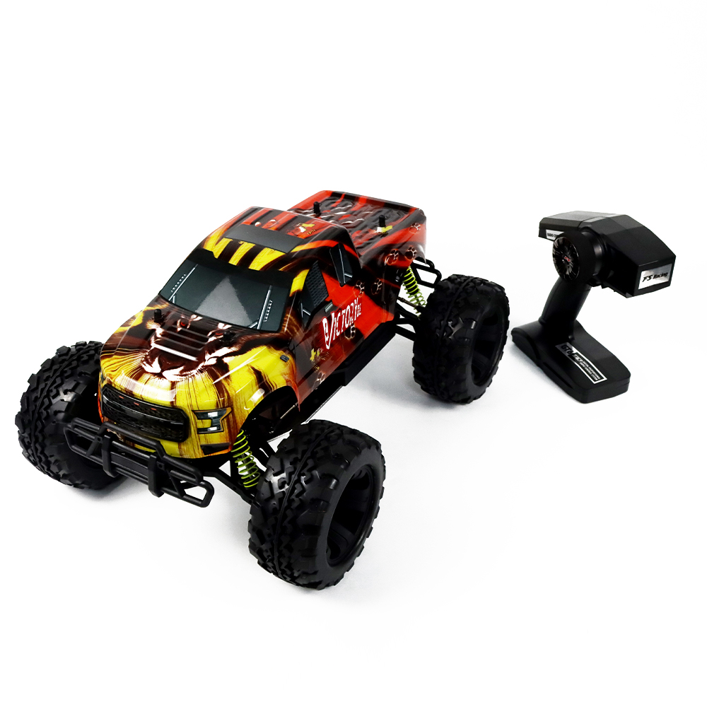 React RC-Automašīna Jaunais Tīģeris Nitro 4WD