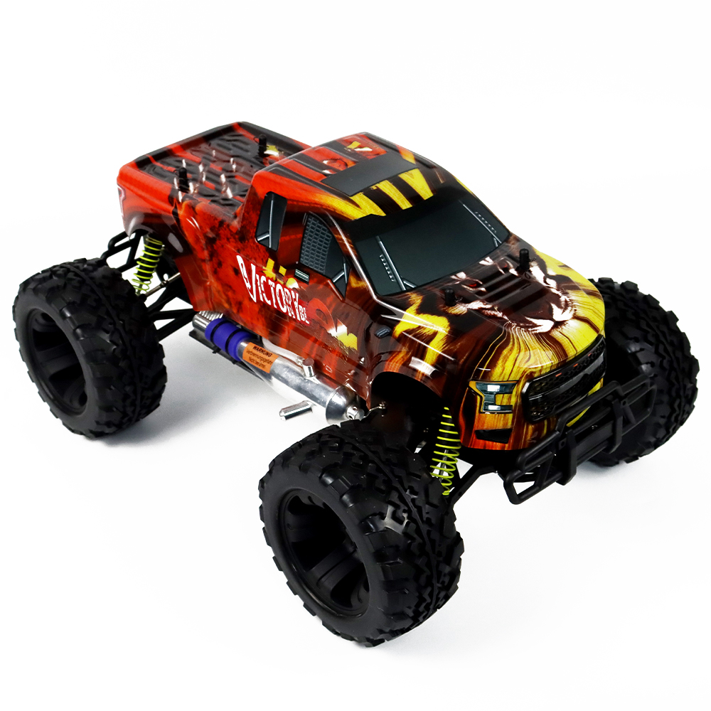 React RC-auto Uus Tiger Nitro 4WD