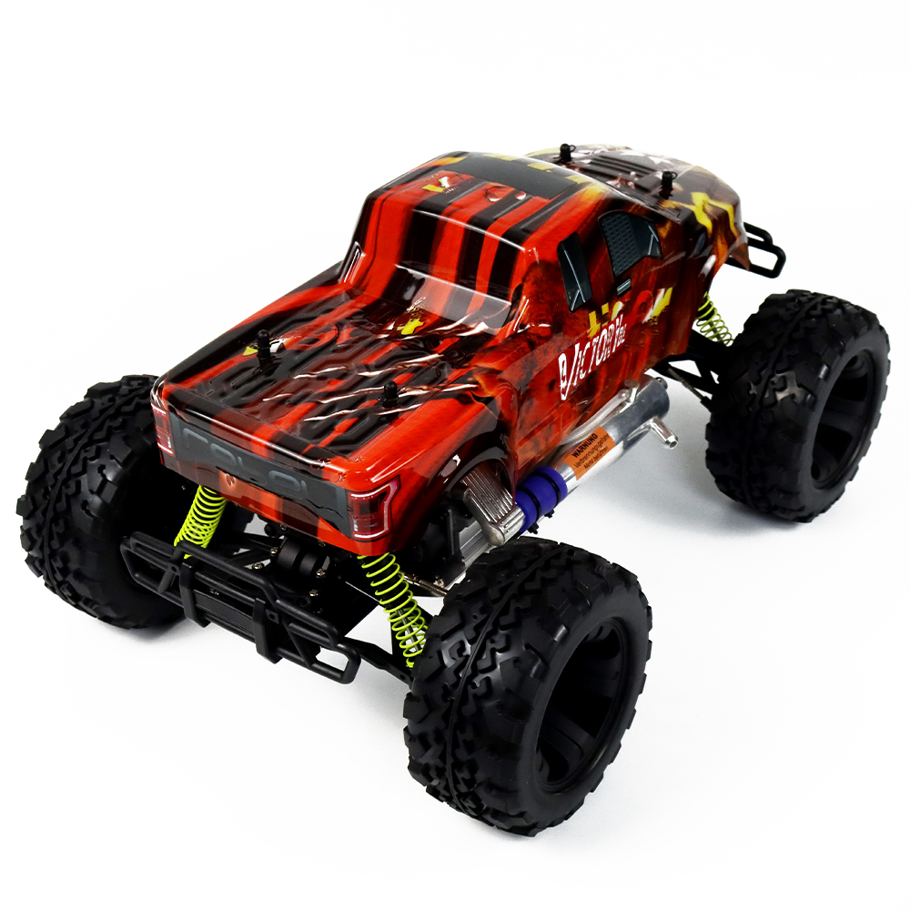 React RC-auto Uus Tiger Nitro 4WD
