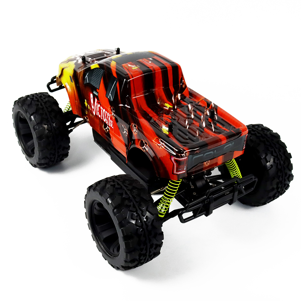 React RC-auto Uus Tiger Nitro 4WD