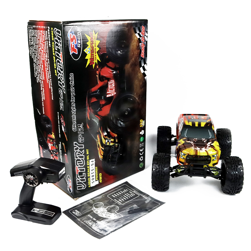 React RC-auto Uus Tiger Nitro 4WD