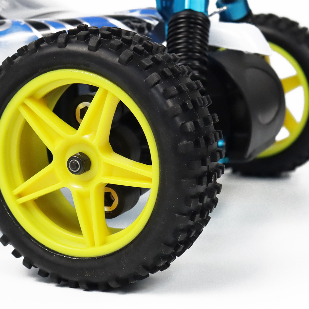 React radiostyrd bil RTR Super Nitro 4WD